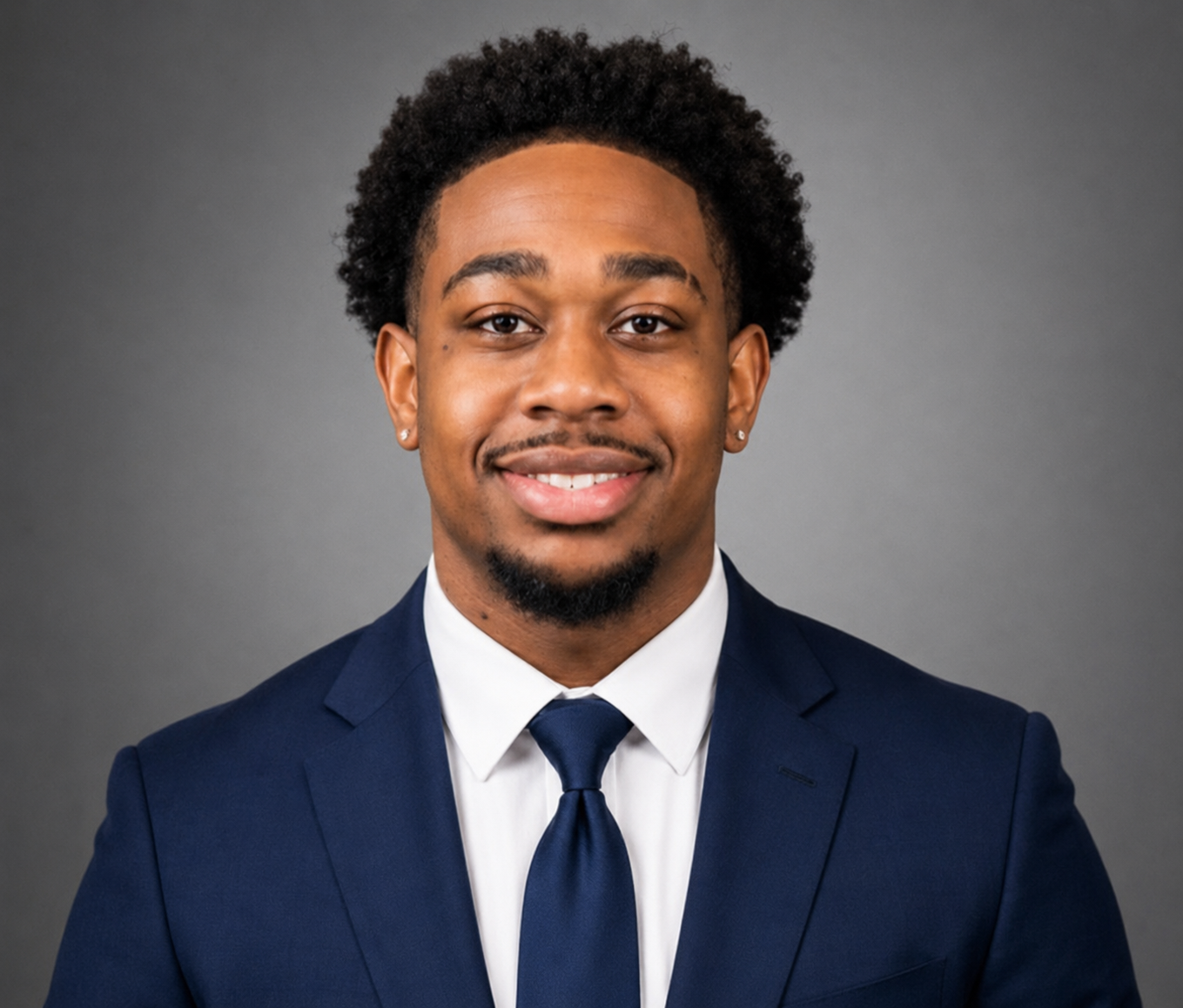 Portrait of the founder of Helping Hands
